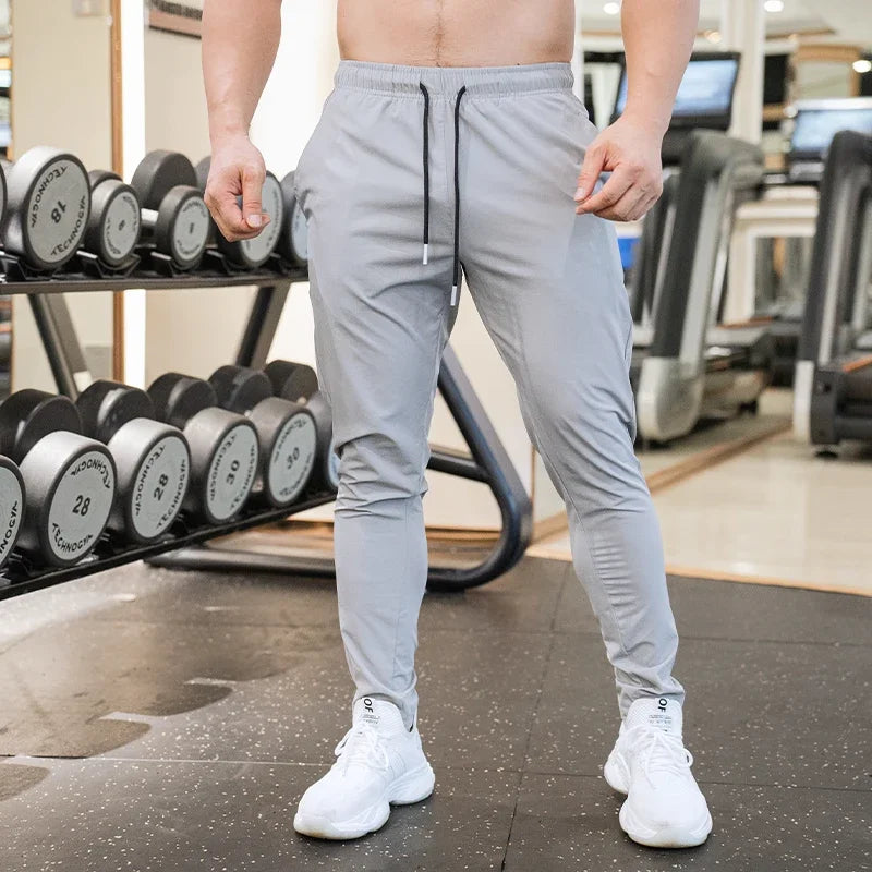 Men's Ice Silk Ultra-Thin Cooling Dry Fit Sweatpants