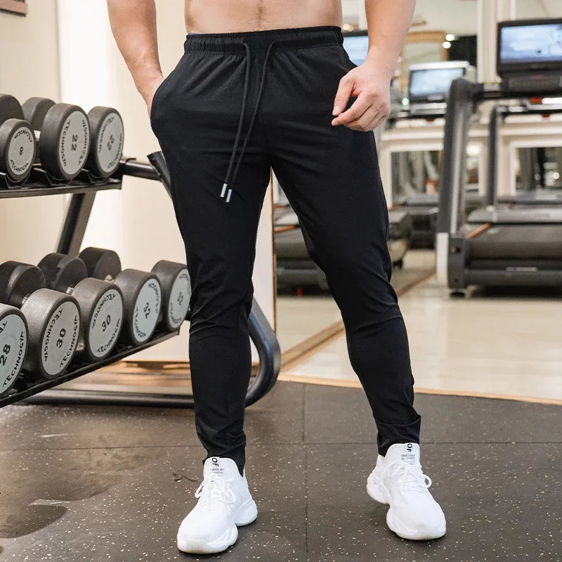 Men's Ice Silk Ultra-Thin Cooling Dry Fit Sweatpants