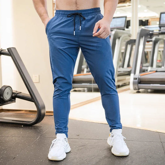 Men's Ice Silk Ultra-Thin Cooling Dry Fit Sweatpants