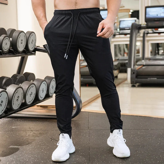 Men's Ice Silk Ultra-Thin Cooling Dry Fit Sweatpants